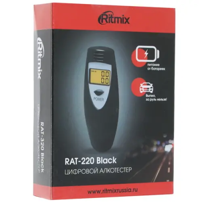 Алкотестер RITMIX RAT-220