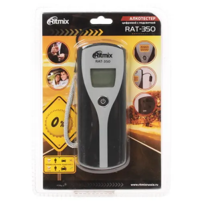 Алкотестер RITMIX RAT-350